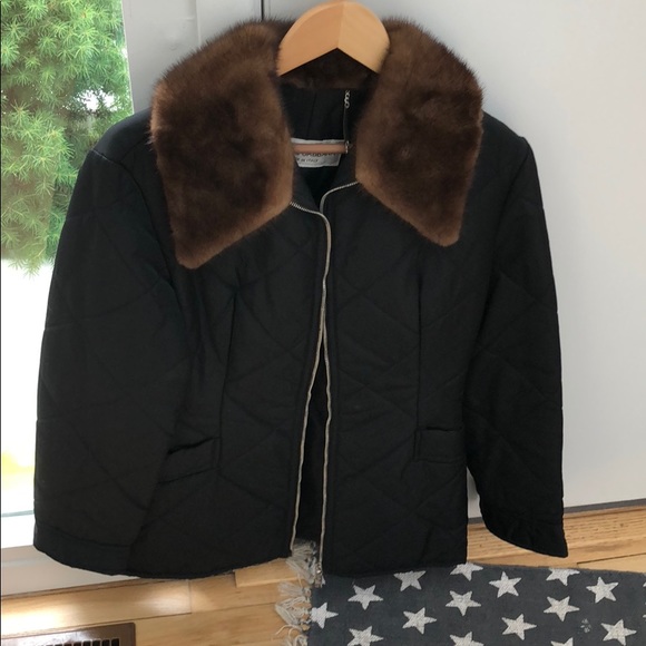 💥🔥🔥D&G mink collar jacket